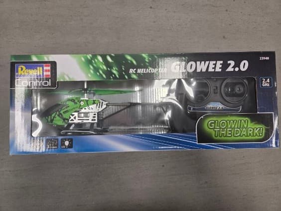 Revell RC Helicopter Glowie 2.0 - Glow in the Dark