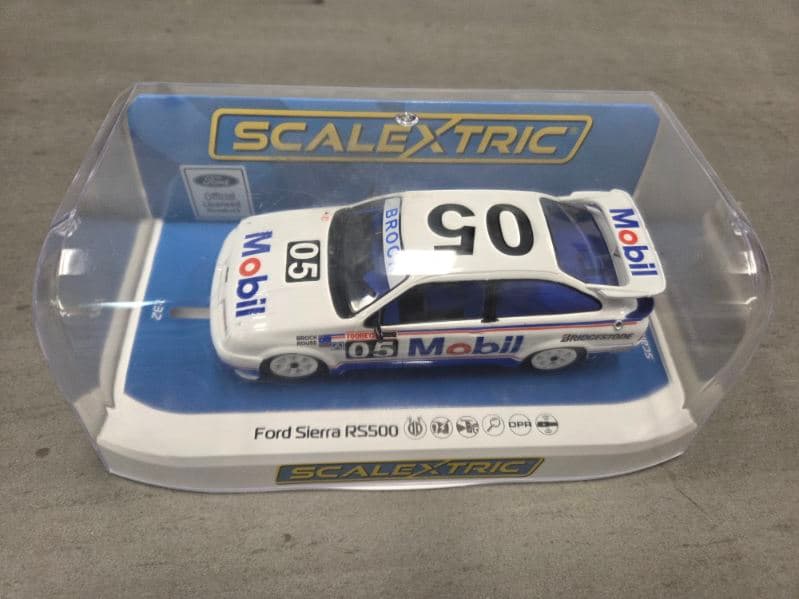 Scalextric Ford Sierra RS500 - Brock Mobil 05