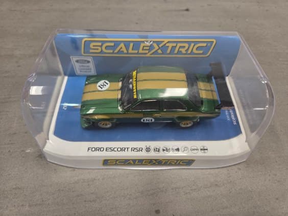 Scalextric Ford Escort RSR - Jim Hutchinson