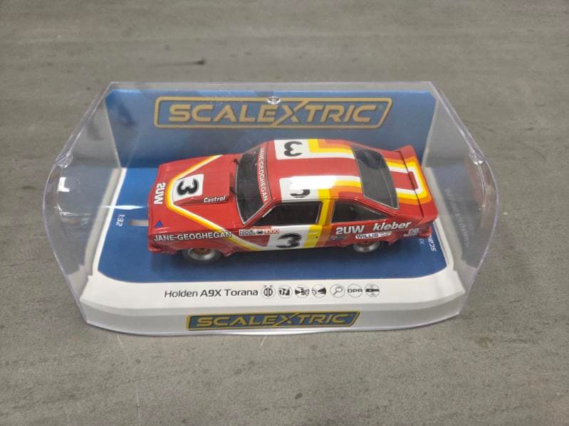 Scalextric Holden ASX Torana - 1977 Bathurst