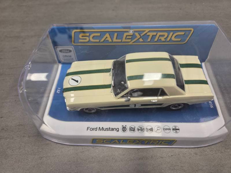 Scalextric Ford XY Falcon Police Car