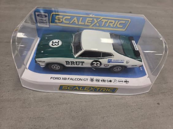 Scalextric Ford XB Falcon GT - Brutt 33 Bathurst
