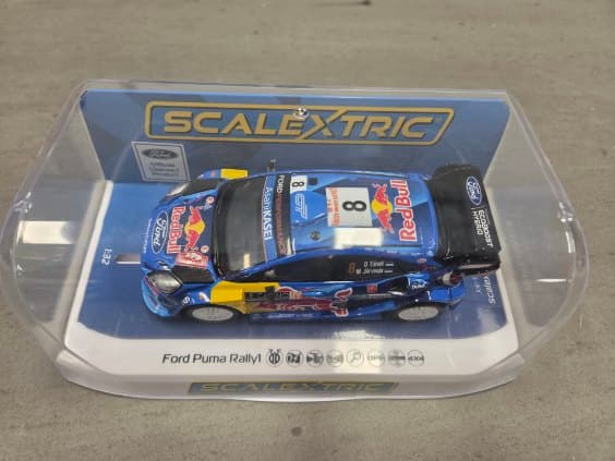 Scalextric Ford Puma 1 - Monte Carlo 2023