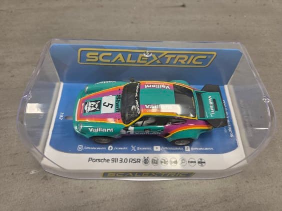 Scalextric Porsche 911 3.0 RSR - Valliant