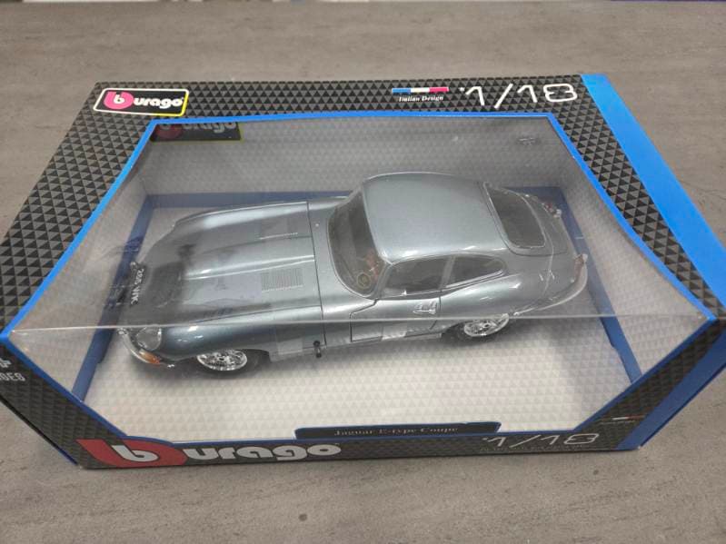 Bugaro Jaguar E Type Coupe Diecast Model thumbnail