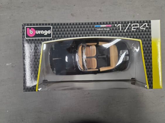 Bugaro Porsche 356B 1961 Diecast Model thumbnail