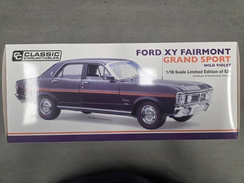 Collectable Cars Ford XY Fairmont Grand Sport