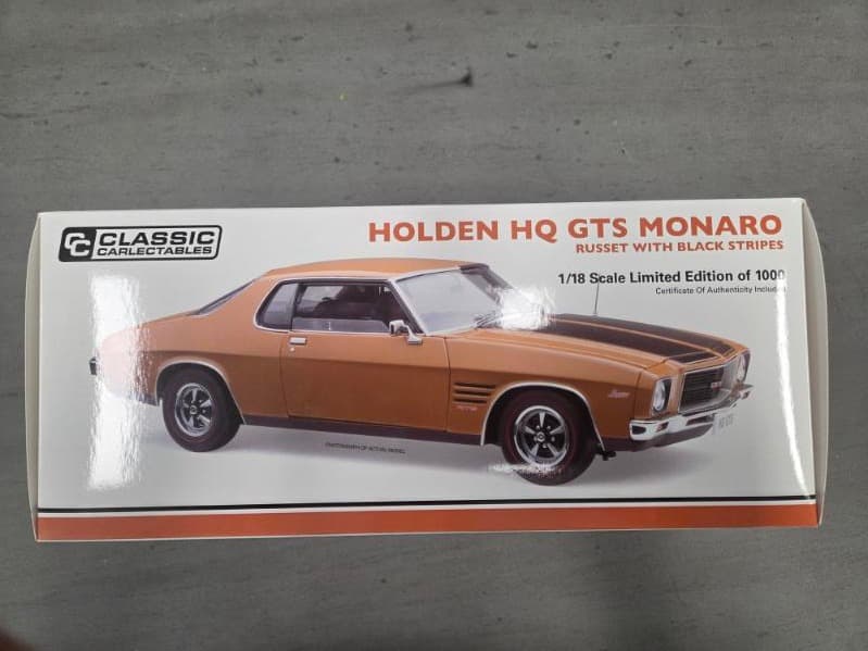Collectable Cars Holden HQ Monaro GTS