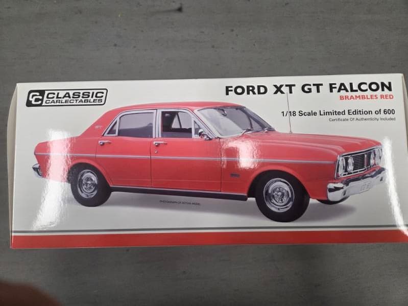 Classic Cars Ford XT GT Falcon