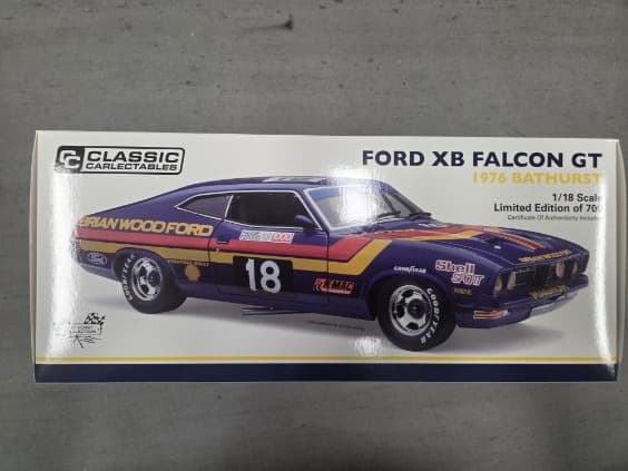 Collectable Cars Ford XB Falcon GT - 1976 Bathurst