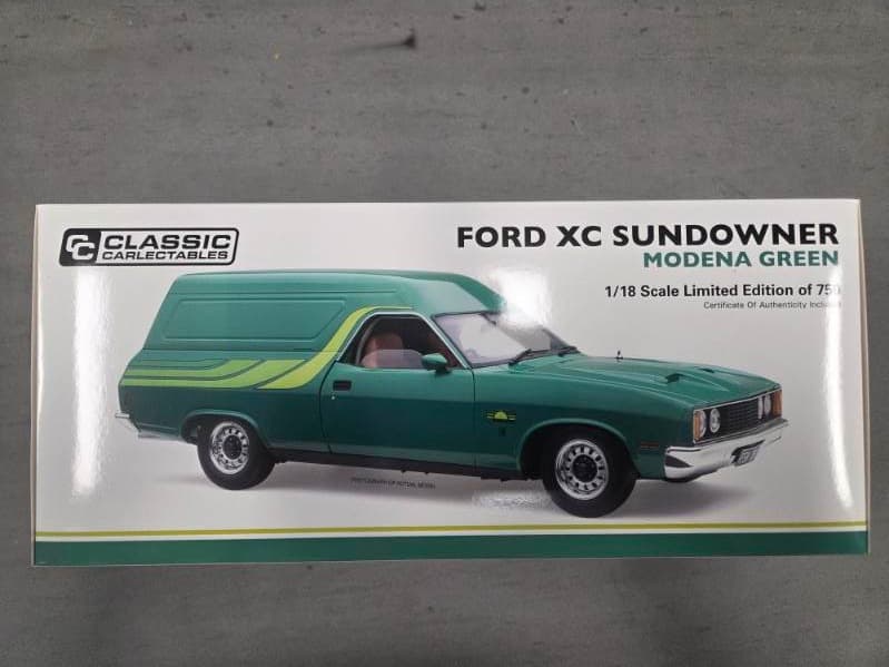 Collectable Cars Ford XC Sundowner Falcon