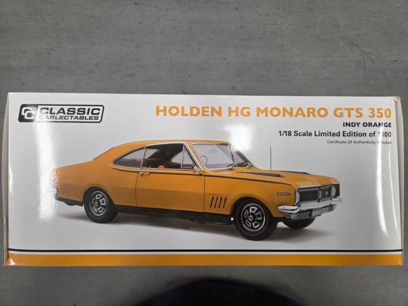 Collectable Cars Holden HG Monaro GTS 350