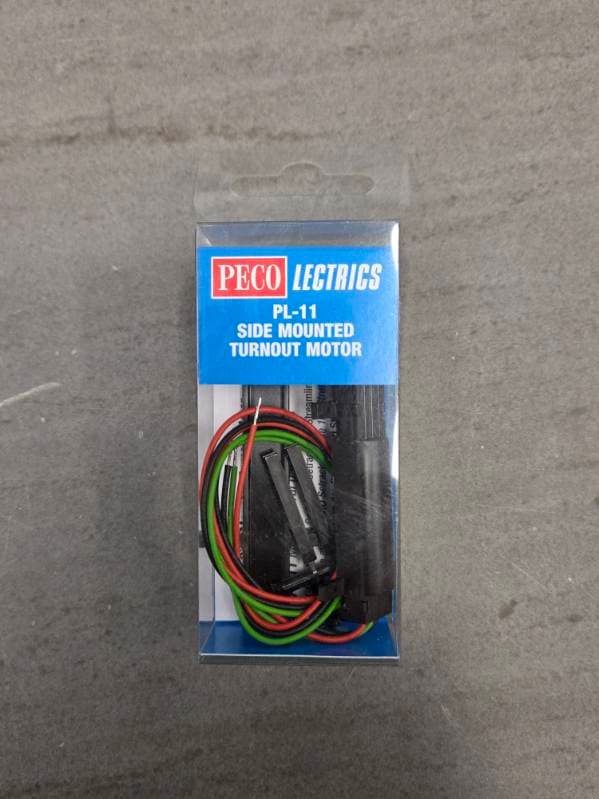 Peco HO Scale Tabletop Turnout Motor - Code 100