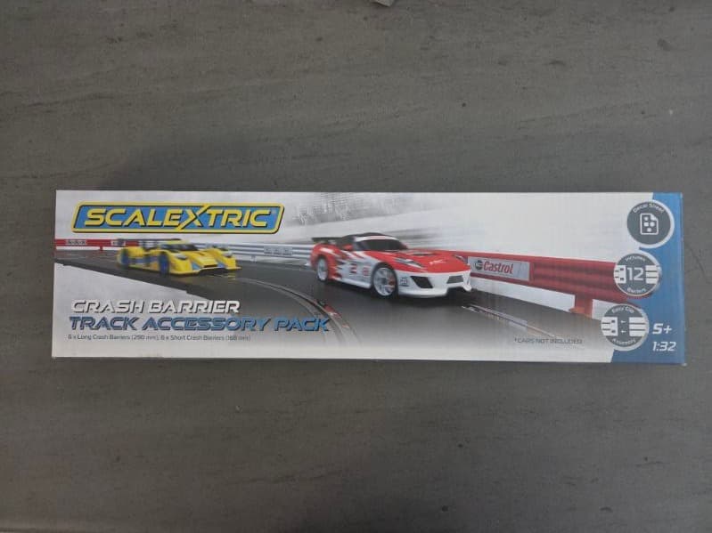 Scalextric Crash Barrier - 1:32 Scale