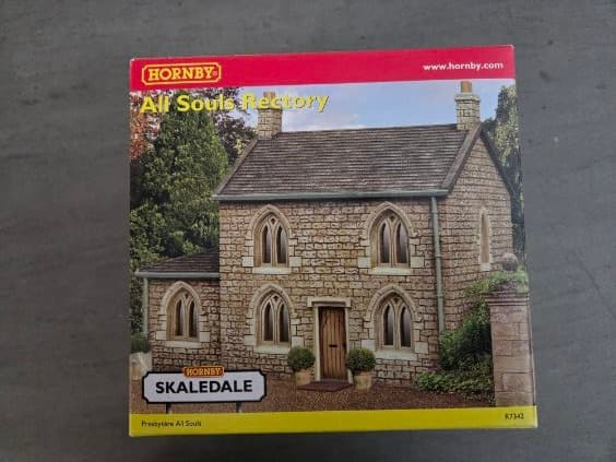 Hornby HO Scale All Souls Rectory - Pre Made Building