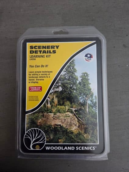 Woodland Scenics Scenery Learning Kit
