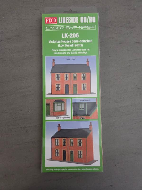Hornby HO Scale Laser Cut Victorian House