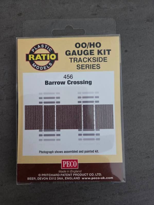 HO Scale Barrow Crossing - Trackside Series