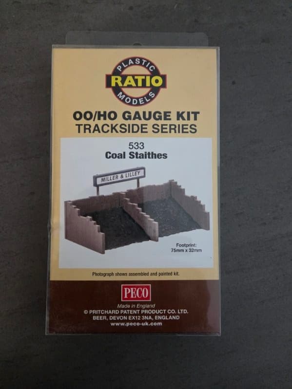 Peco HO Scale Coal Staithes