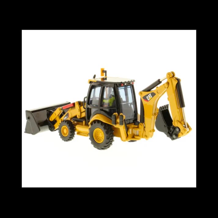 CAT 420E IT Centre Pivot Diecast Backhoe