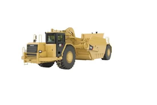 CAT 657 G Diecast Wheeled Tractor
