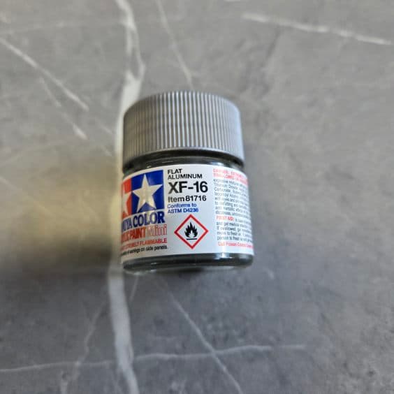 Tamiya XF-16 Flat Aluminium Paint