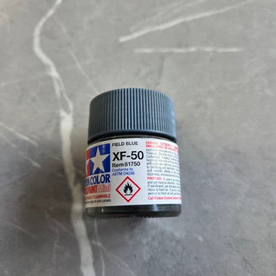 Tamiya XF-50 Field Blue Paint