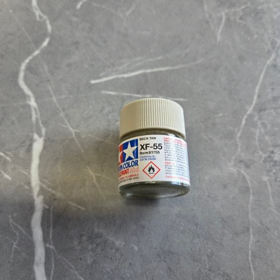 Tamiya XF-55 Deck Tan Paint