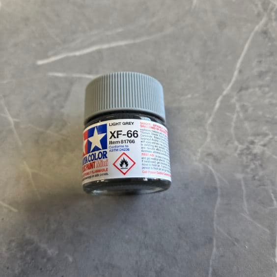 Tamiya XF-66 Light Grey Paint