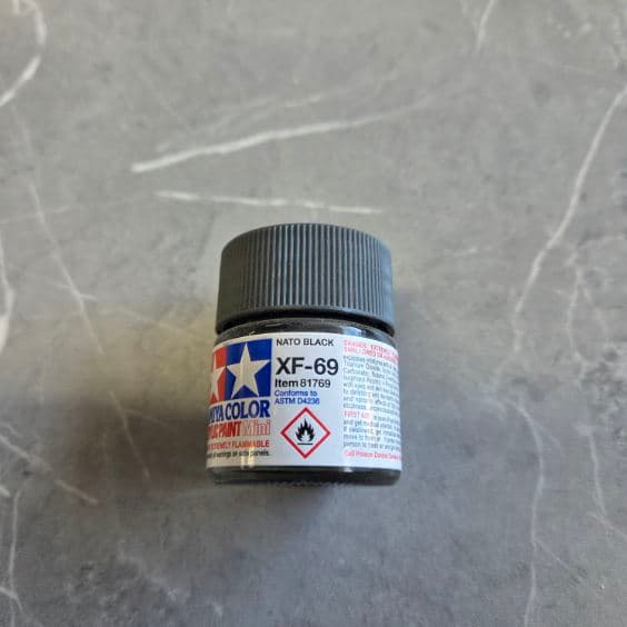 Tamiya XF-69 NATO Black Paint