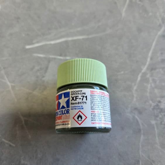 Tamiya XF-71 Cockpit Green Paint