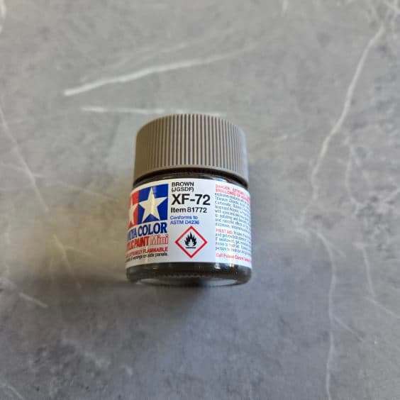 Tamiya XF-72 Brown Paint