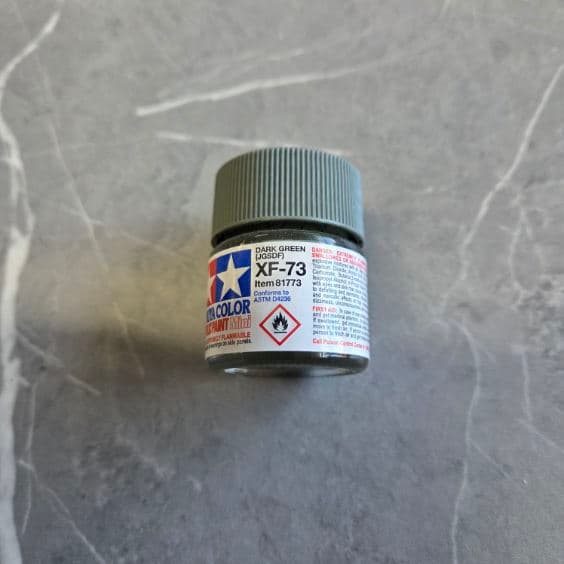 Tamiya XF-73 Dark Green Paint