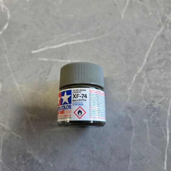 Tamiya XF-74 Olive Drab Paint