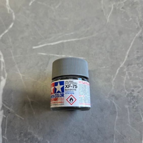 Tamiya XF-75 Lin Grey Paint