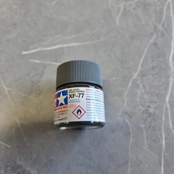 Tamiya XF-77 Lin Grey Paint