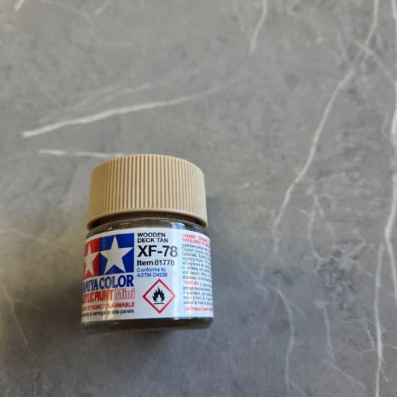 Tamiya XF-78 Wooden Deck Tan Paint