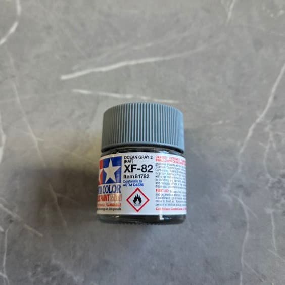 Tamiya XF-82 Ocean Grey 2 Paint