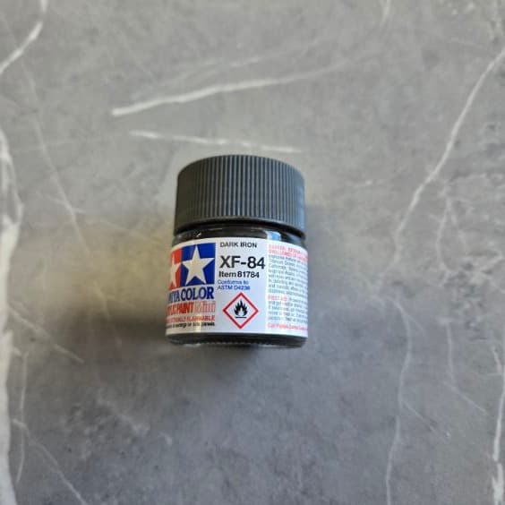 Tamiya XF-84 Dark Iron Paint