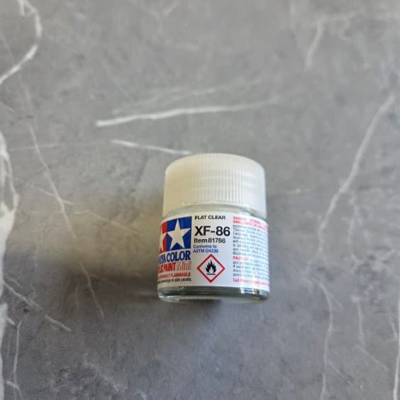 Tamiya XF-86 Flat Clear
