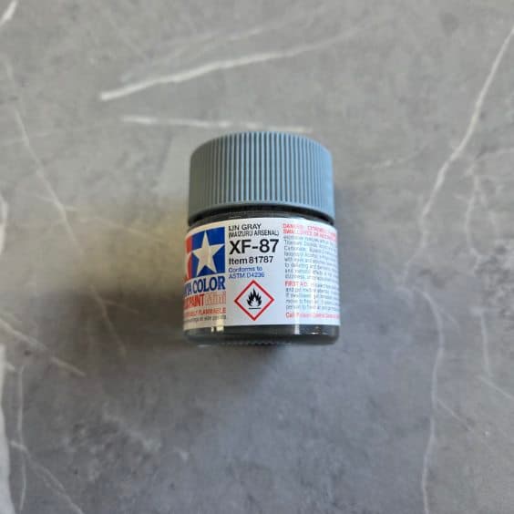 Tamiya XF-87 LIN Grey Paint