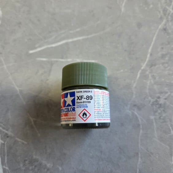 Tamiya XF-89 Dark Green 2 Paint