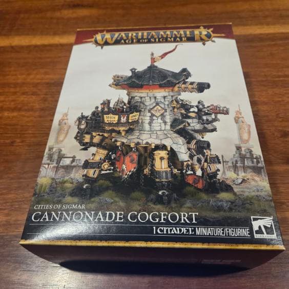 Warhammer Age of Sigmar Cannonade Cogfort