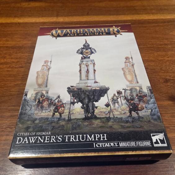 Warhammer Age of Sigmar Dawner's Triumph