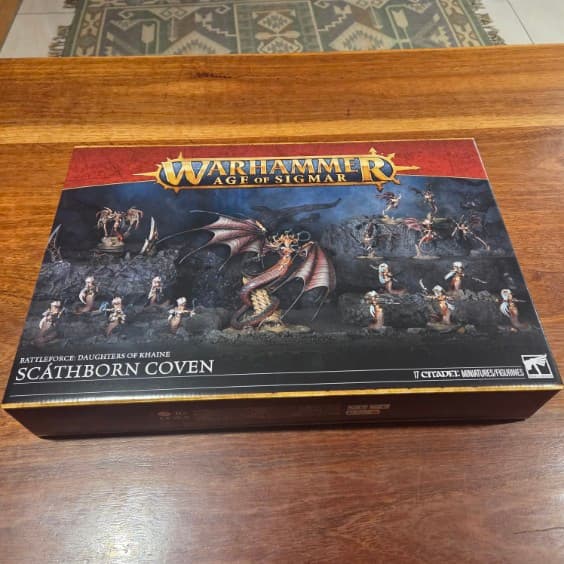 Warhammer Age of Sigmar Scathborn Coven