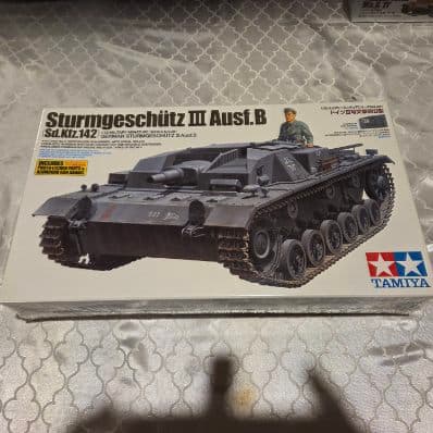 Tamiya Sturmge Shultz III Ausf.B - 1:35 Scale Model Kit
