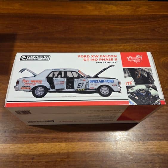 Ford XW Falcon GT-HO Phase II Diecast - 1970 Bathurst