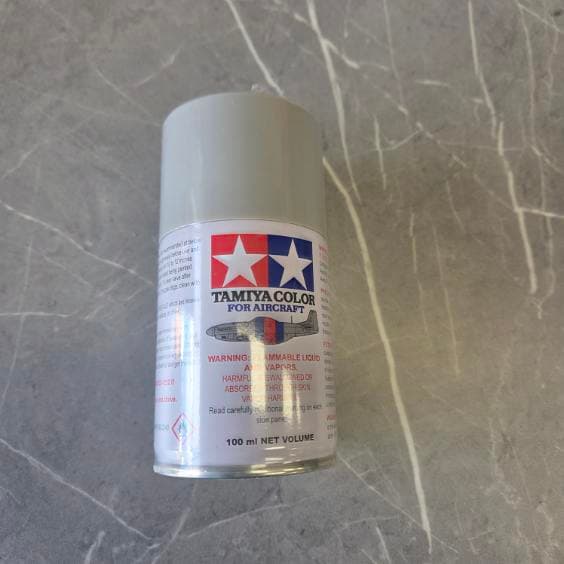 Tamiya AS-2 Light Grey Spray Paint thumbnail