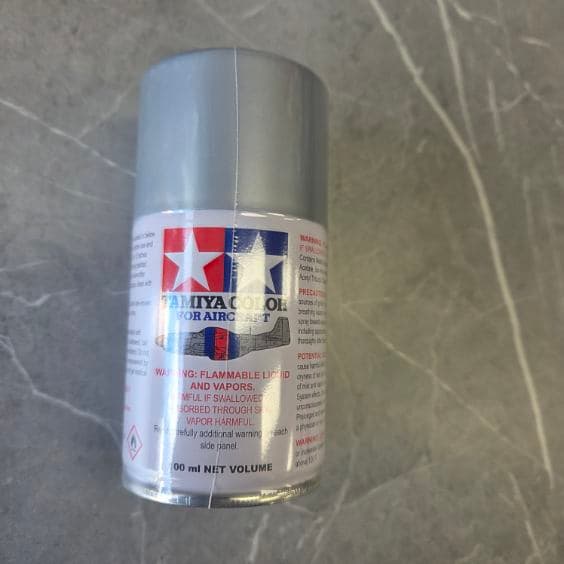 Tamiya AS-12 Bare Metal Silver Spray Paint thumbnail