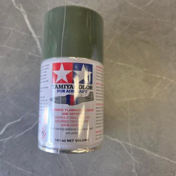 Tamiya AS-14 Olive Green Spray Paint thumbnail